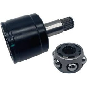 AODES / UPMOTO 650/850/1000/1000 MUD PRO Pusašio lankstas (Granata priekis, dešinė, vidinė) 17001230110