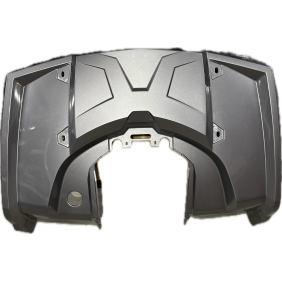 AODES / UPMOTO 1000/1000 MUD PRO Galinis plastikas (Pilka) 17010203150