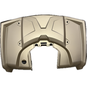 AODES / UPMOTO 1000 MUD PRO Galinis plastikas auksinė 17010203340