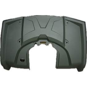 AODES / UPMOTO 650/850/1000 Galinis Plastikas (Army Green) 17010203460