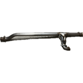  AODES / UPMOTO 1000/1000L MUD PRO Galinio cilindro išmetimo vamzdis 17007010070