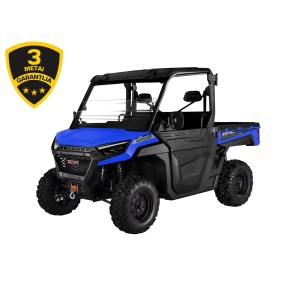 AODES WORKCROSS 650-3 EPS MOTOVISUREIGIS Mėlynas