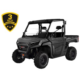 AODES WORKCROSS 650-3 EPS MOTOVISUREIGIS Tamsiai pilkas