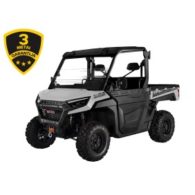 AODES WORKCROSS 650-3 EPS MOTOVISUREIGIS Sidabrinis