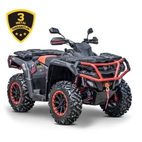 AODES Pathcross 1000S EPS V-Twin T3b KETURRATIS JUODAS CARBON AODES Pathcross 1000S EPS V-Twin T3b KETURRATIS JUODAS CARBON