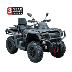 UPMOTO ODES 650L TCROSSER X EPS V-Twin T3b KETURRATIS TITANINĖ PILKA