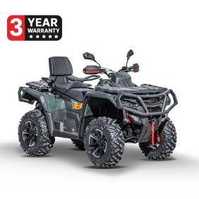 UPMOTO TCROSSER 650L EPS T3b DARK GREEN UPMOTO TCROSSER 650L EPS T3b DARK GREEN
