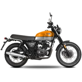 BRIXTON FELSBERG 125 ABS CALOFORNIA ORANGE BRIXTON FELSBERG 125 ABS CALOFORNIA ORANGE