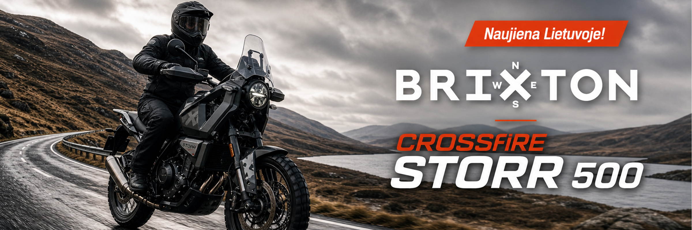 BRIXTON CROSSFIRE STORR 500