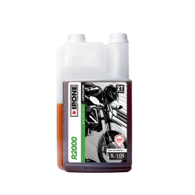 IPONE R2000 SCOOT 2T PUSIAU SINTETINĖ ALYVA 1L