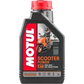 MOTUL SCOOTER POWER 2T ALYVA 1L