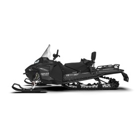AODES 1000 V-TWIN SNIEGO MOTOCIKLAS BLACK (JUODAS)