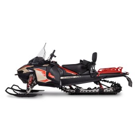 AODES 1000 V-TWIN SNIEGO MOTOCIKLAS GOLD/ RED