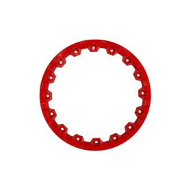 AODES / UPMOTO 1000 MUD PRO Beadlock ratlankio žiedas (raudonas) 17005040500