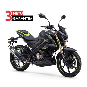 QJMOTOR SRK 125 S JUODA/BLACK