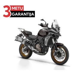 QJMOTOR SRT 700S SU DAIKTADĖŽĖMIS JUODA/SIDABRINĖ PILKA QJMOTOR SRT 700S SU DAIKTADĖŽĖMIS JUODA/SIDABRINĖ PILKA