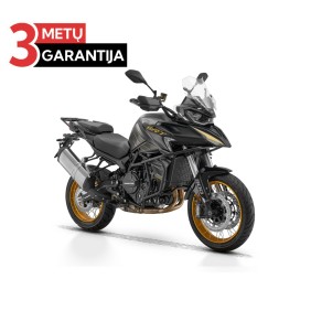 QJMOTOR SRT 900 SX SU DAIKTADĖŽĖMIS JUODA QJMOTOR SRT 900 SX SU DAIKTADĖŽĖMIS JUODA