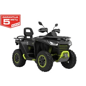 SEGWAY SNARLER AT6 L EPS T3b KETURRATIS JUODAS / ŽALIAS SEGWAY SNARLER AT6 L EPS T3b KETURRATIS JUODAS / ŽALIAS