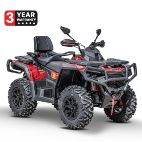 UPMOTO TCROSSER X 850L EPS T3b Crimson Blaze