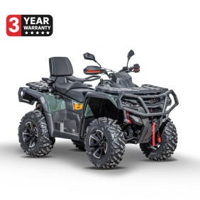 UPMOTO TCROSSER 850L EPS T3B DARK GREEN