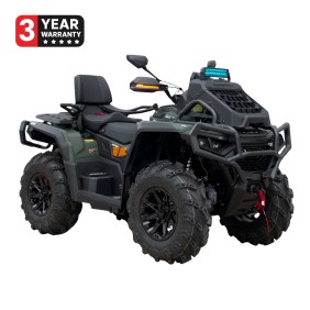 UPMOTO TCROSSER 1000L MUD EPS GREEN BLACK