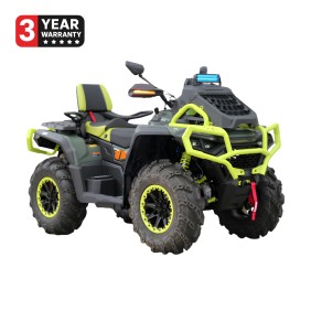 UPMOTO TCROSSER 1000L MUD EPS DARK GREEN NEON