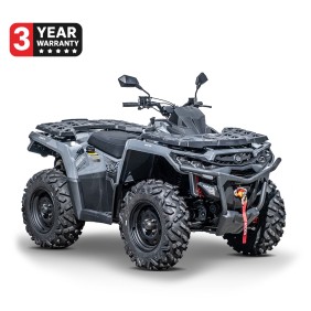 UPMOTO TCROSSER 650S EPS T3B TITAN GREY UPMOTO TCROSSER 650S EPS T3B TITAN GREY