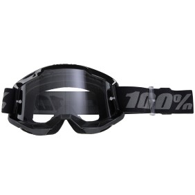AKINIAI 100% STRATA 2 SKAIDRŪS JUODI