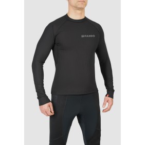 APATINIS RŪBAS - PANDO MOTO VAPOR, JUODAS, UNISEX