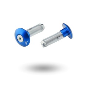 Mėlyni Sherco vairo galai Mėlyni Sherco vairo galai
