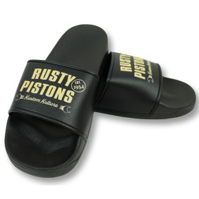 PAPLŪDIMIO ŠLEPETĖS „RUSTY PISTONS“