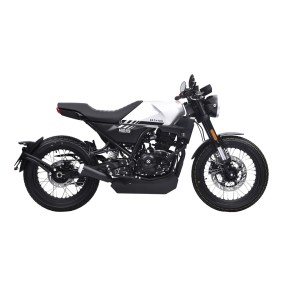 BRIXTON CROSSFIRE 125 LC ABS BULLET SILVER