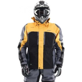 STRIUKĖ DRAGONFLY QUAD PRO GELTONA/ PILKA UNISEX