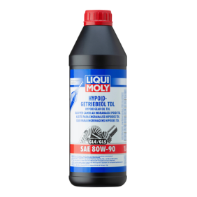 LIQUI MOLY TRANSMISINĖ ALYVA (GL5) SAE 80W-90 1l