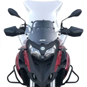 STIKLAS NUO VĖJO BENELLI TRK 502/X WRS SKAIDRUS
