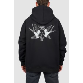 DŽEMPERIS SU GOBTUVU – PANDO MOTO MAX TOKYO,OVERSIZE, JUODAS, UNISEX