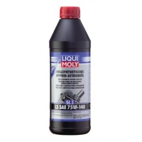 LIQUI MOLY SINTETINĖ HIPOIDINĖ TRANSMISINĖ ALYVA (GL5)LS SAE 75W-140 1l