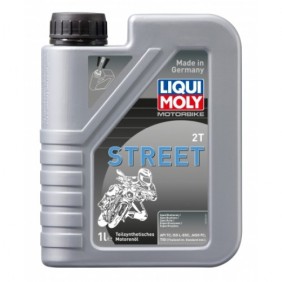 LIQUI MOLY MOTOCIKLINĖ ALYVA 2T STREET 1l