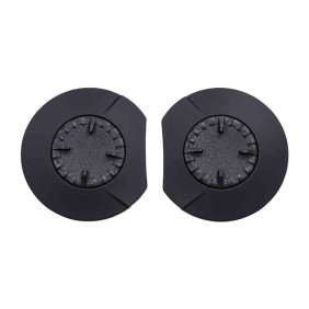 STIKLIUKO MECHANIZMAS LS2 ŠALMUI – OF570, AK800570PC03 – MATINĖ JUODA