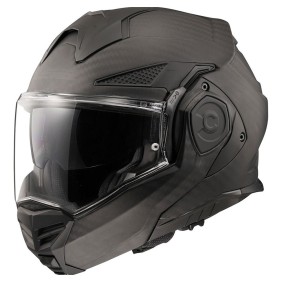 ŠALMAS LS2 FF901 ADVANT X SOLID CARBON – MATINĖ JUODA SPALVA