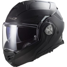 ŠALMAS LS2 FF901 ADVANT X SOLID – MATINĖ JUODA SPALVA