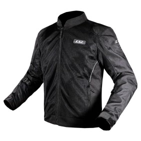STRIUKĖ LS2 AIRY EVO VYRAMS – JUODA