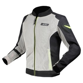 STRIUKĖ LS2 AIRY EVO MOTERIMS – JUODA / PILKA / GELTONA