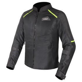 STRIUKĖ LS2 BREEZE VYRAMS – JUODA / GELTONA