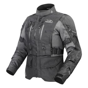STRIUKĖ LS2 BREAKOUT MOTERIMS – JUODA / DŪMINĖ