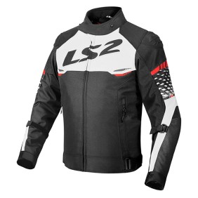 STRIUKĖ LS2 APEX EVO VAIKAMS – JUODA / BALTA / RAUDONA