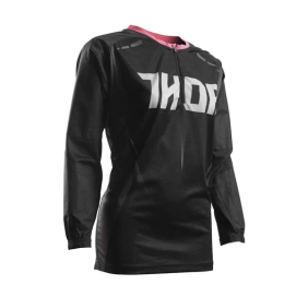 MARŠKINĖLIAI THOR TERRAIN CONTOUR S7 MOTERIMS JUODA/ ROŽINĖ