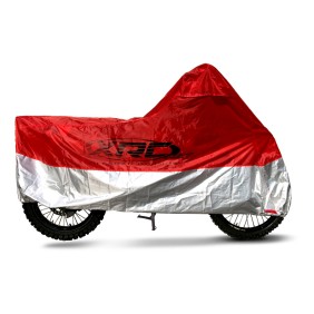 XRC UŽDANGALAS OFFROAD-MX MOTOCIKLUI INDOOR RAUDONAS/ SIDABRINIS L