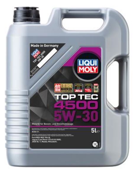 LIQUI MOLY ENGINE OIL 4500 5W-30 5l