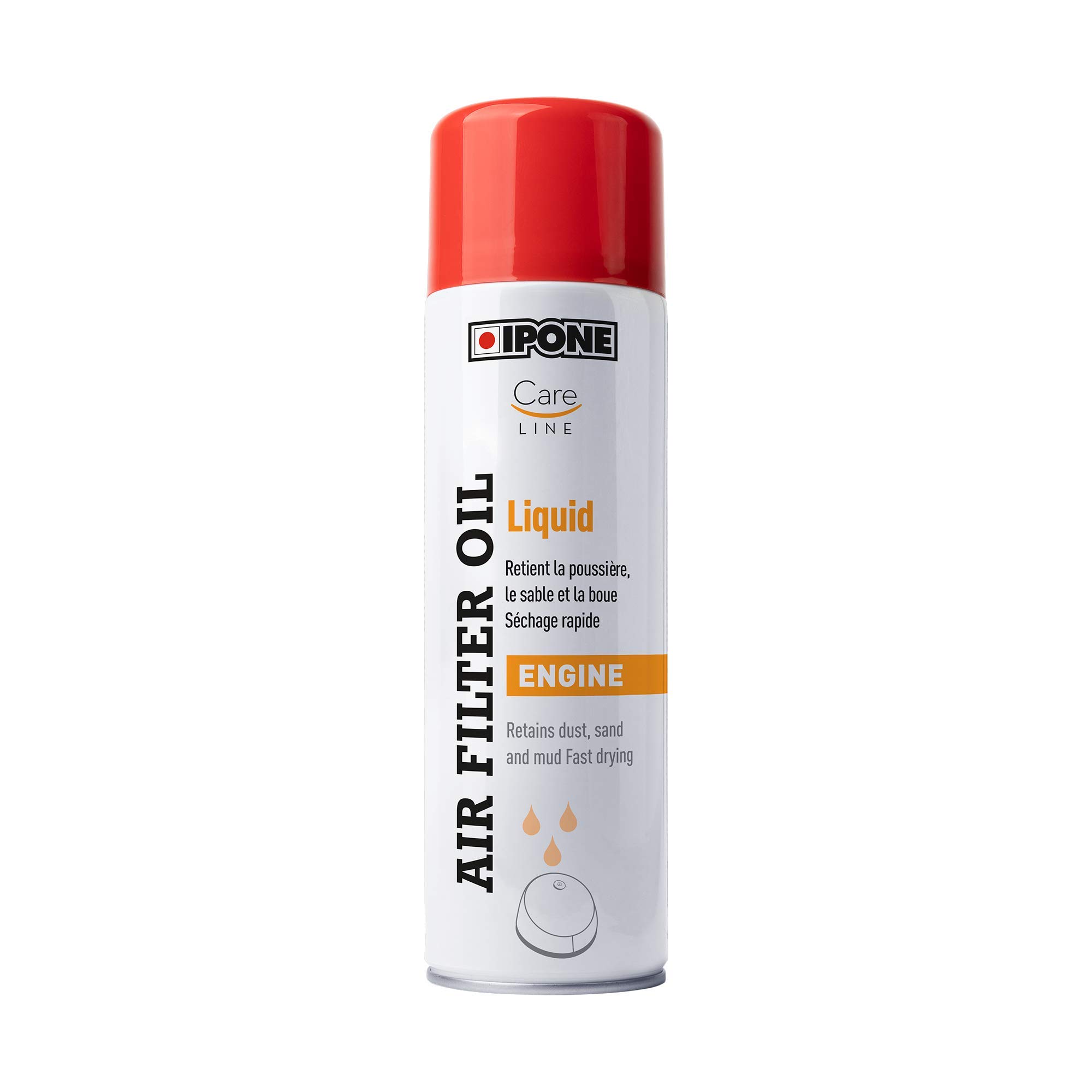 IPONE AIR FILTER OIL LIQUID ORO FILTRO ALYVA (0.75L)